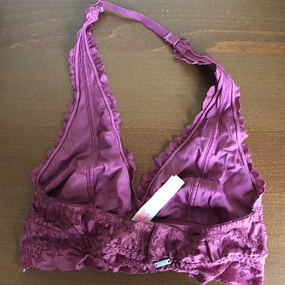 PINK lace bralette - Picture 2 of 3